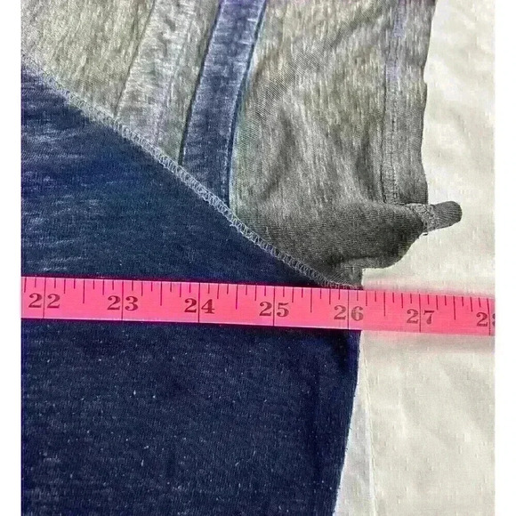 Torrid Womens Size 1 (14/16) Navy Classic Fit Beers and Cheers Football T-Shirt - Picture 5 of 11